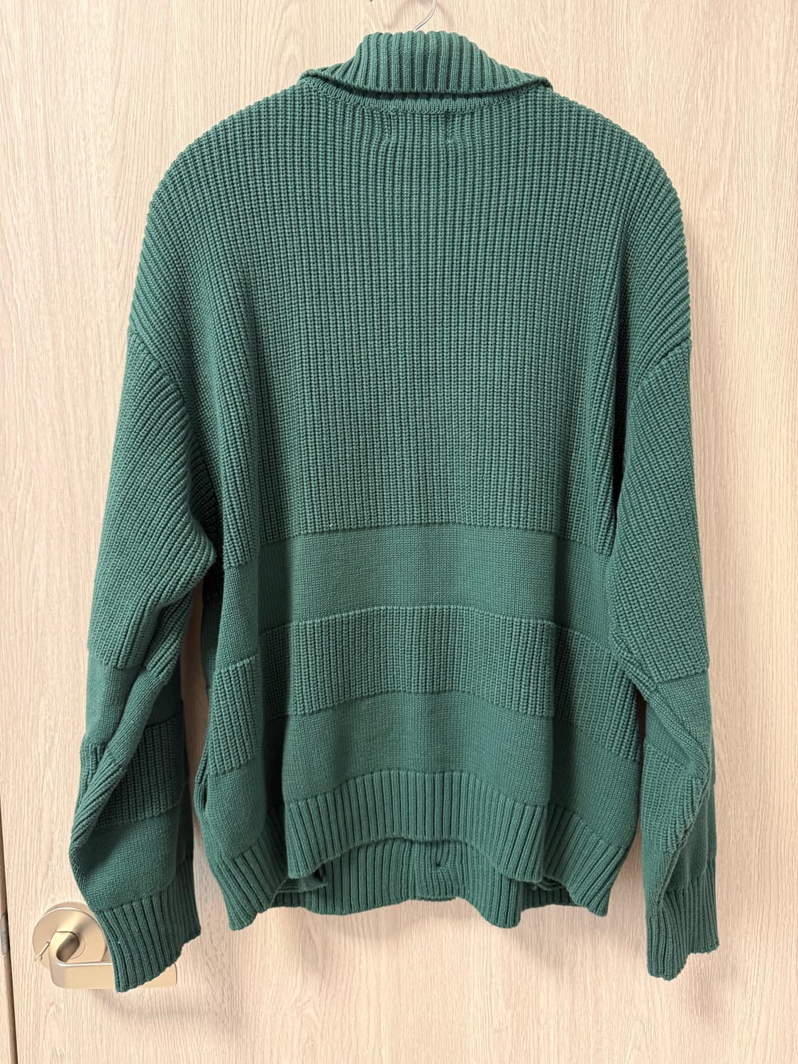 비슬로우x런던그로서리마켓 가디건 그린 S 상품이미지4