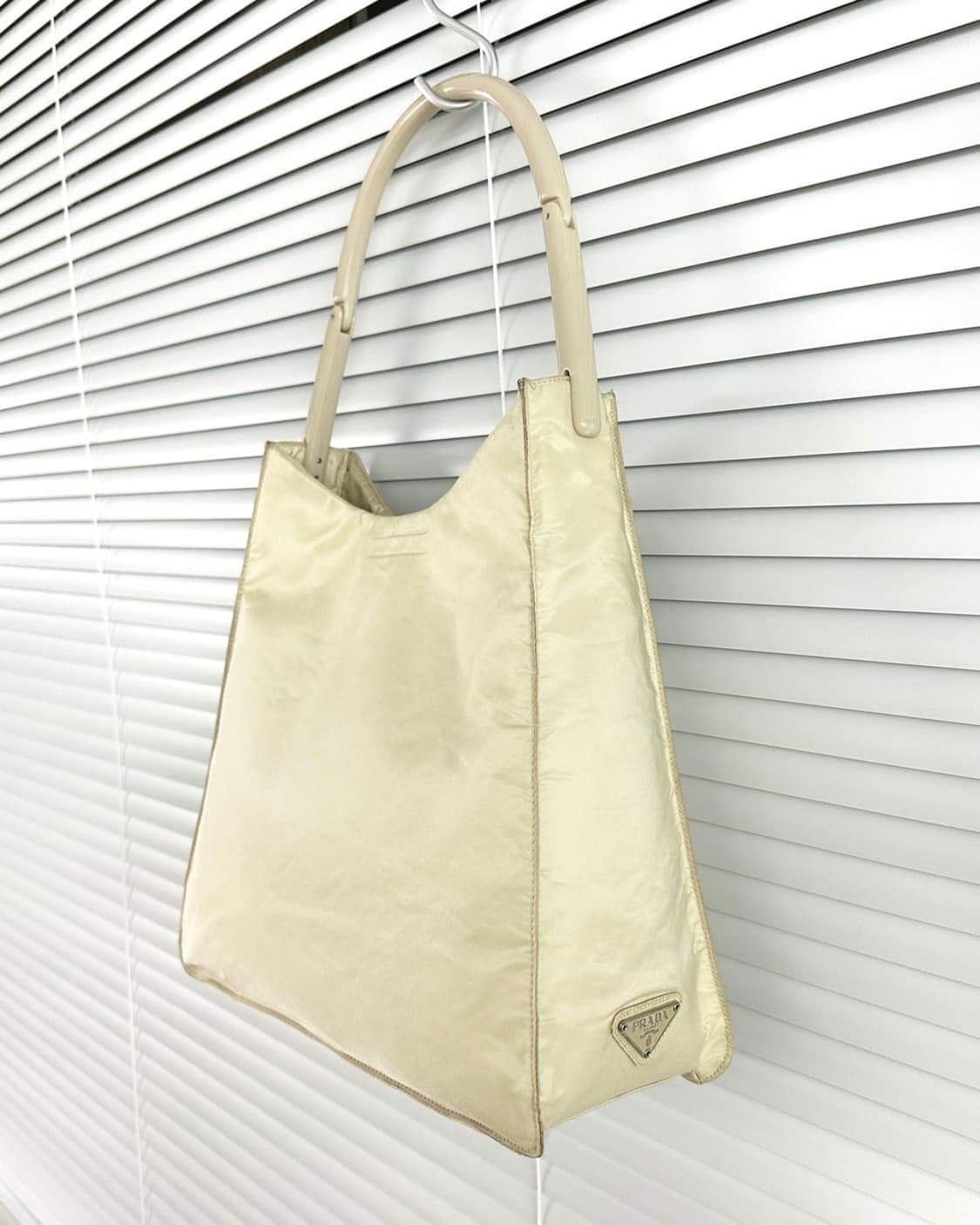(Prada Rare)90~00s 프라다 포코노 나일론 숄더백 상품이미지4