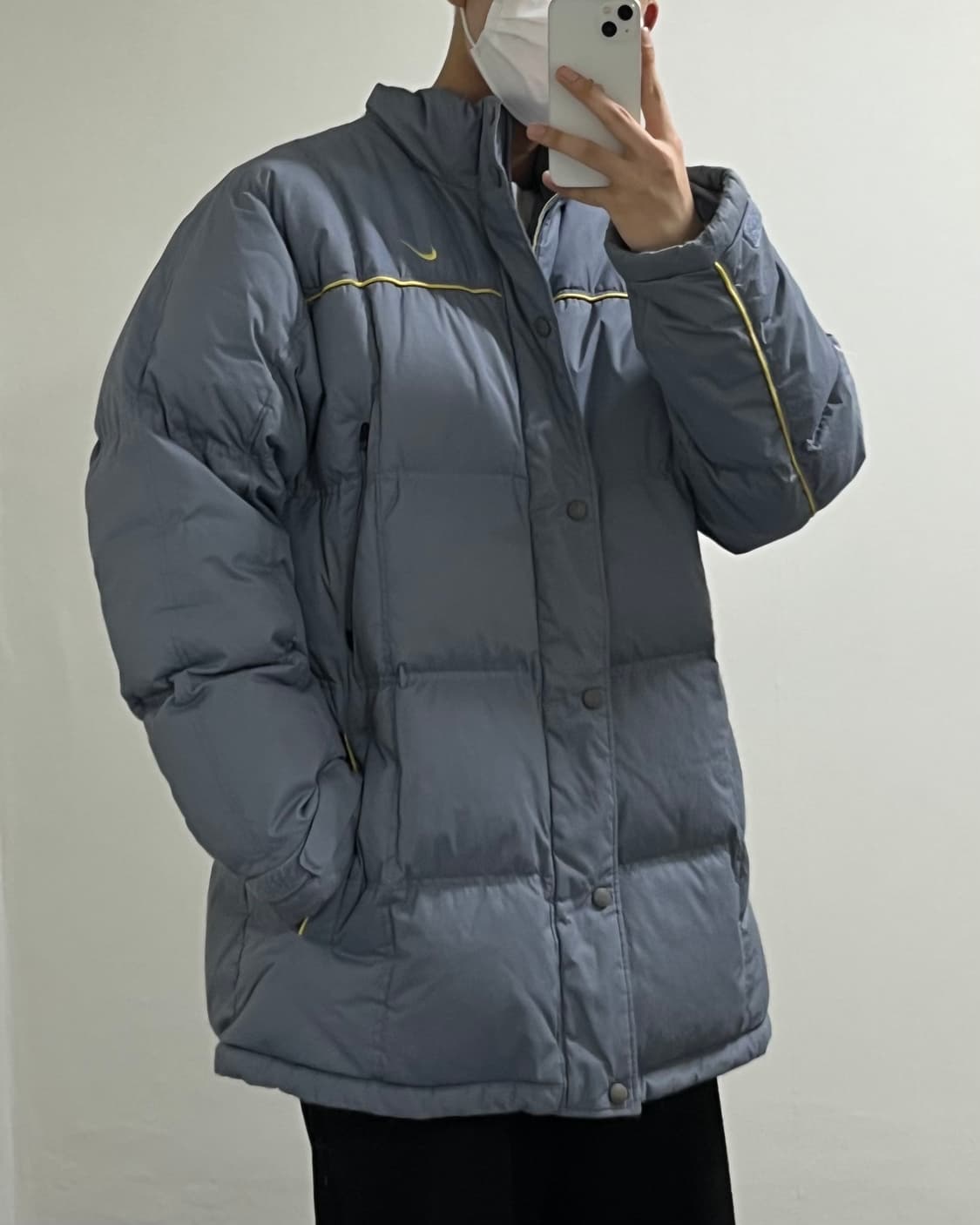 나이키 스우시 패딩 (남녀공용 상품이미지2