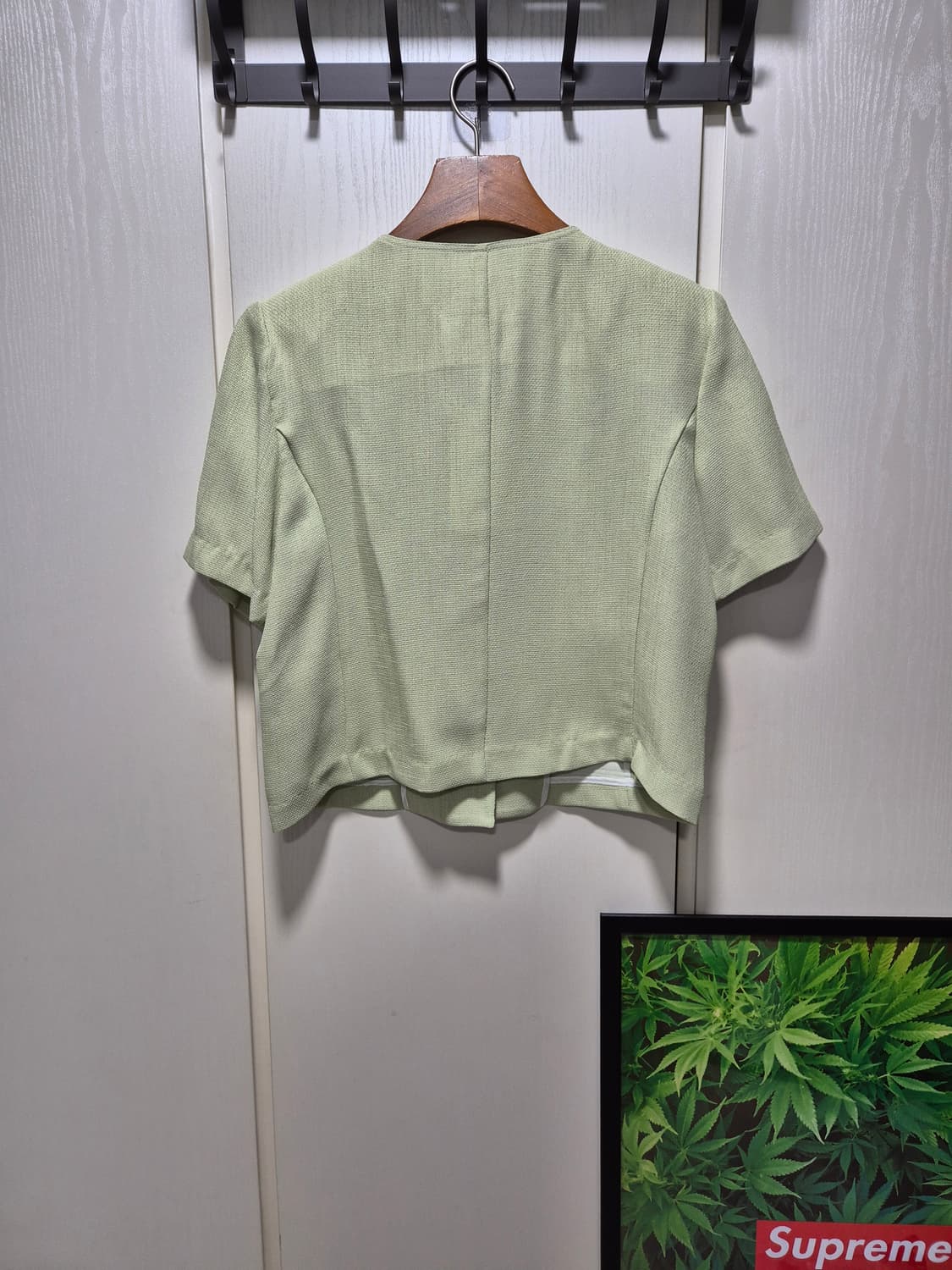 (세일)(새상품)jellpe 반팔 자켓 메로나색상 상품이미지10