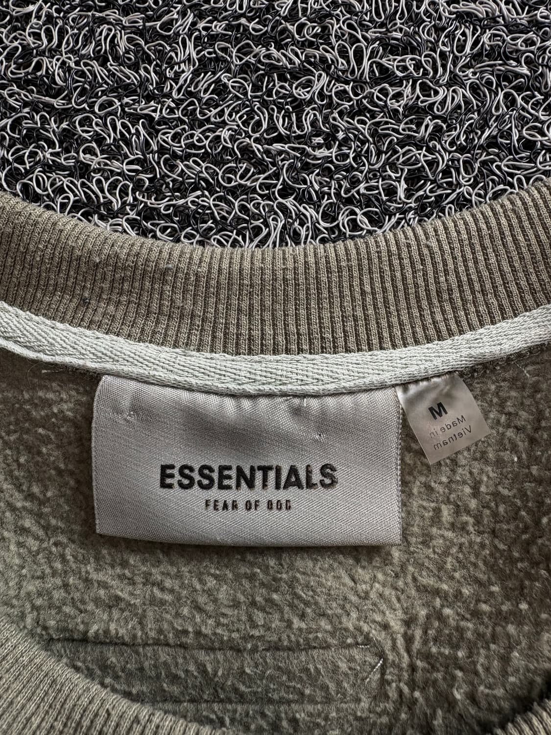 피어오브갓 에센셜 빅로고 크루넥 맨투맨 3974 상품이미지4