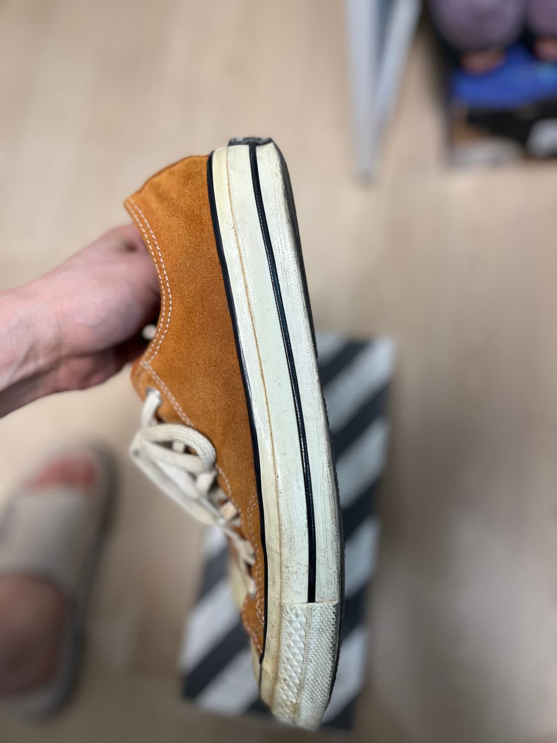 컨버스 척테일러70 오렌지 255 상품이미지5