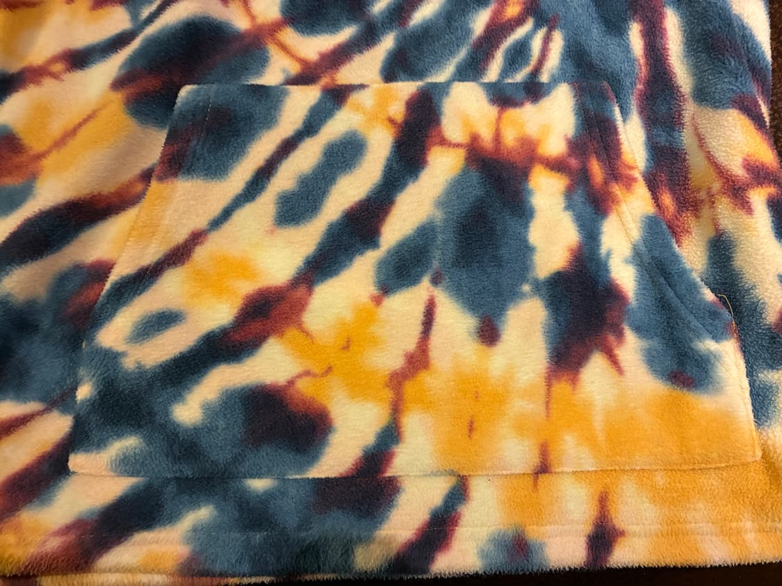 L) 스투시 타이다이 플리스 하프집업 상품이미지6