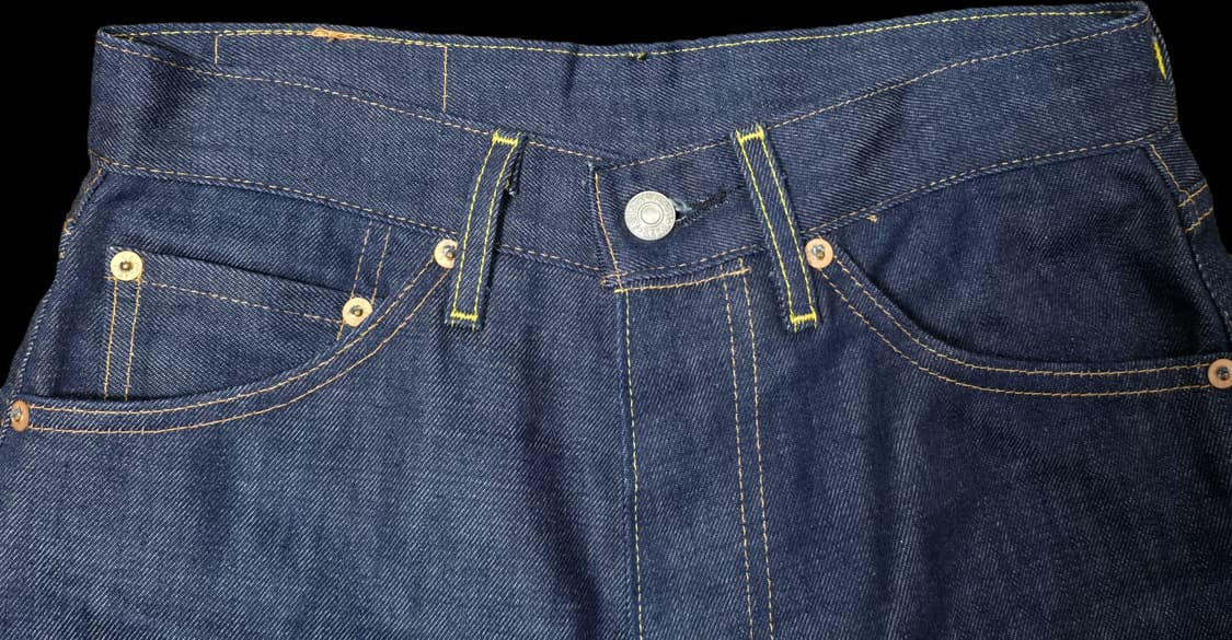 Levi's lvc 1950's 701 진 상품이미지3