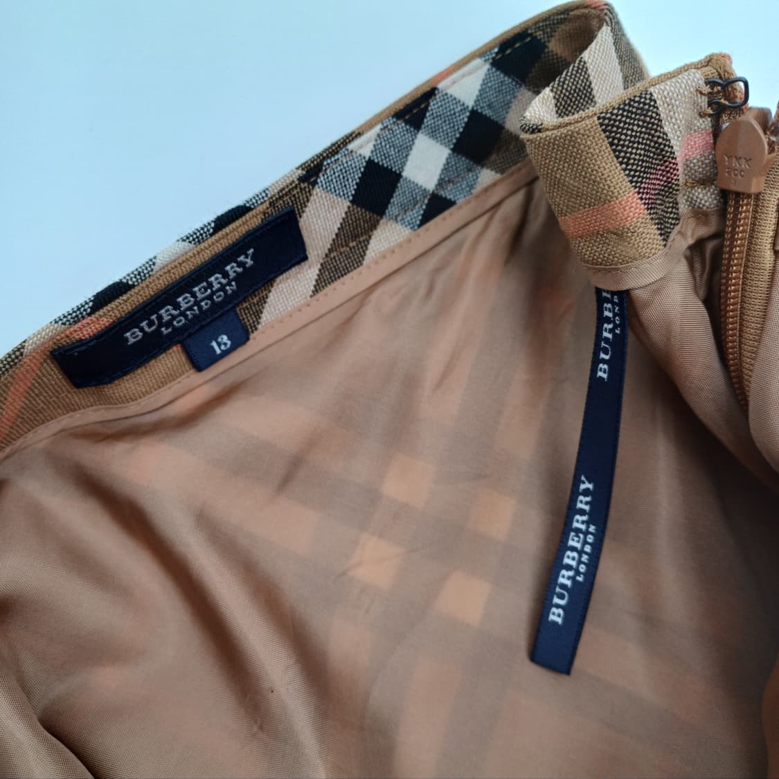 BURBERRY 버버리 체크 스커트 [BCF9685-0164-02] 상품이미지3