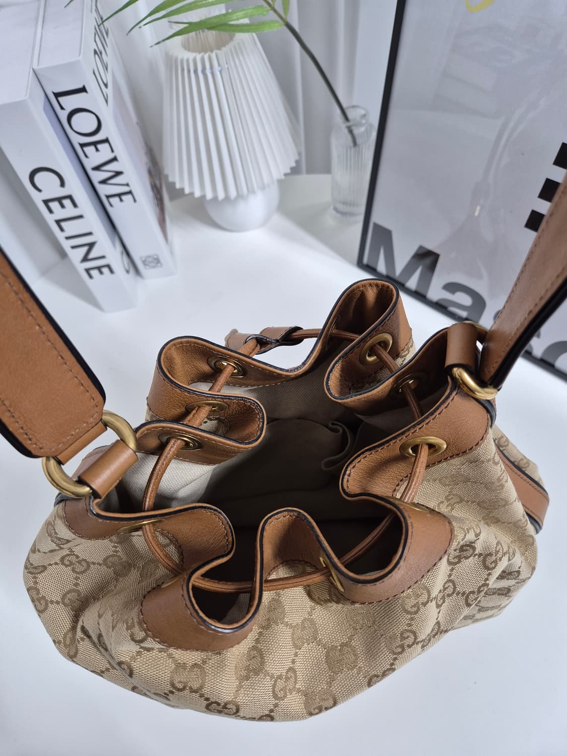 구찌 슈프림 버킷백 상품이미지7