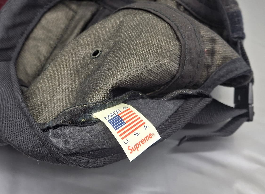 슈프림 밀리터리 벨벳 모자 상품이미지3