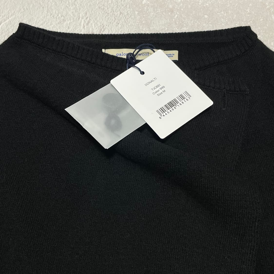 [M] 팔로마울 Donalti 가디건 블랙 상품이미지2