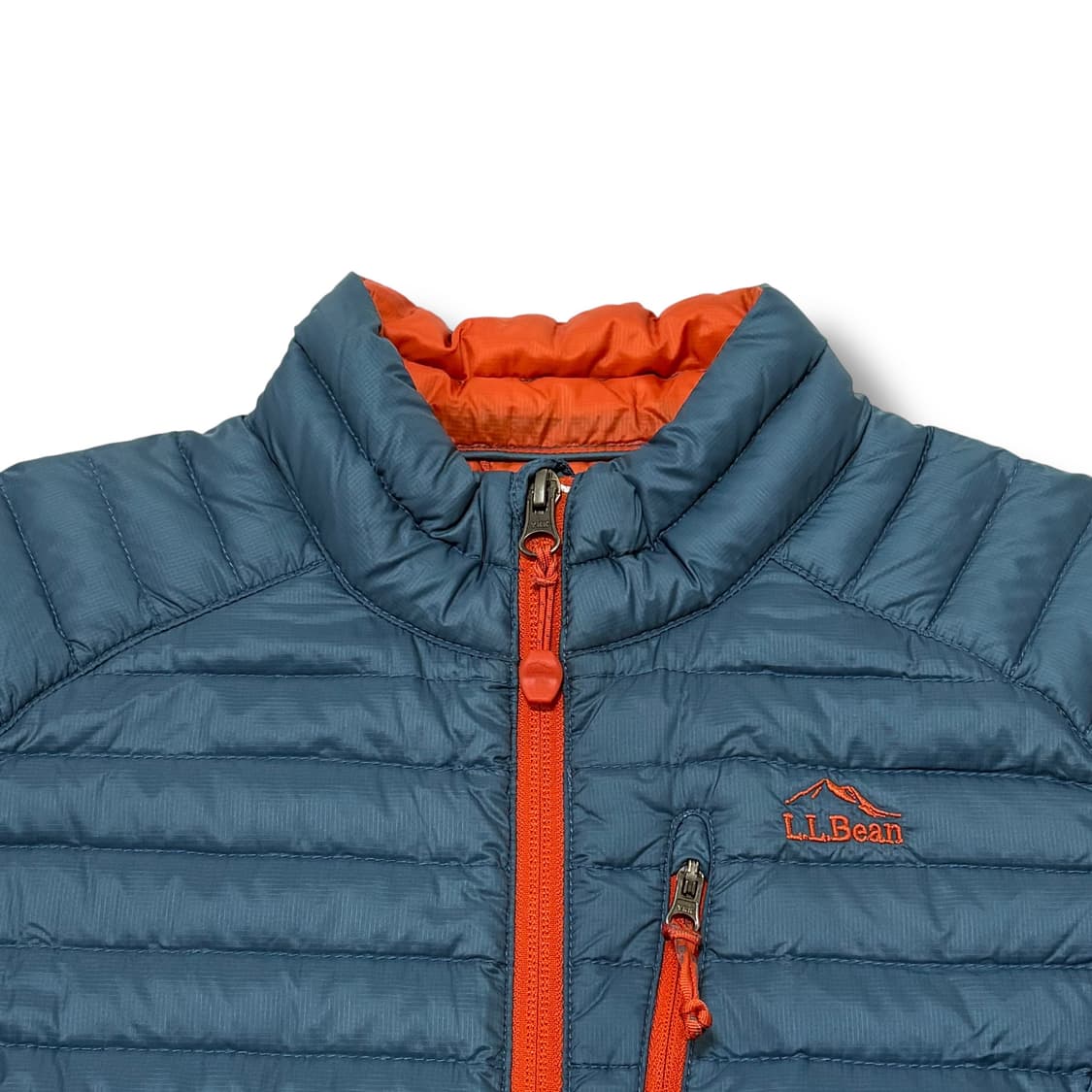 L.L.Bean 블루 경량패딩 상품이미지1