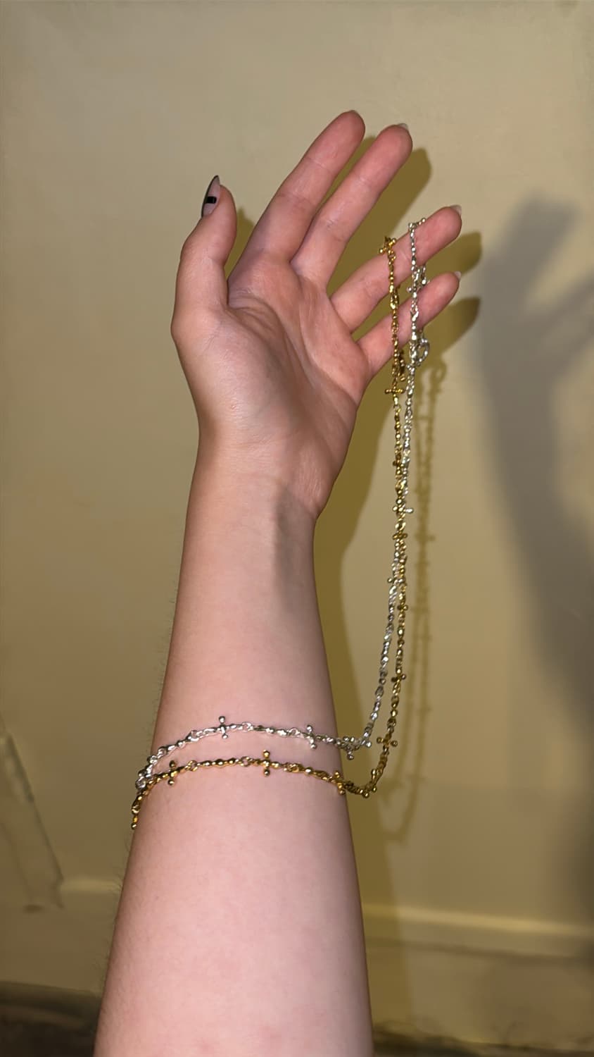 Fish drop (gold&silver) 상품이미지9