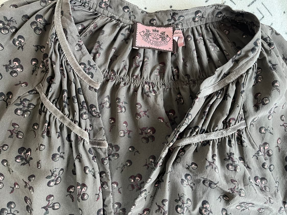 쥬시 블라우스 상품이미지2