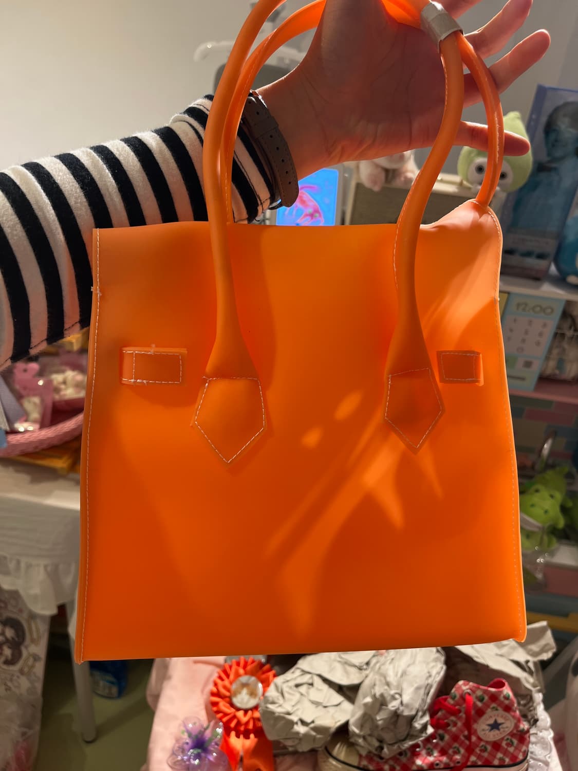 미니 젤리버킨 - 오렌지 🍊 상품이미지8