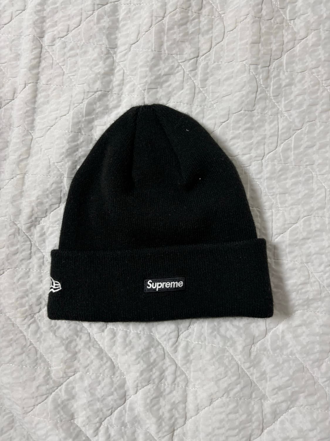 슈프림 비니 뉴에라 S로고 상품이미지1