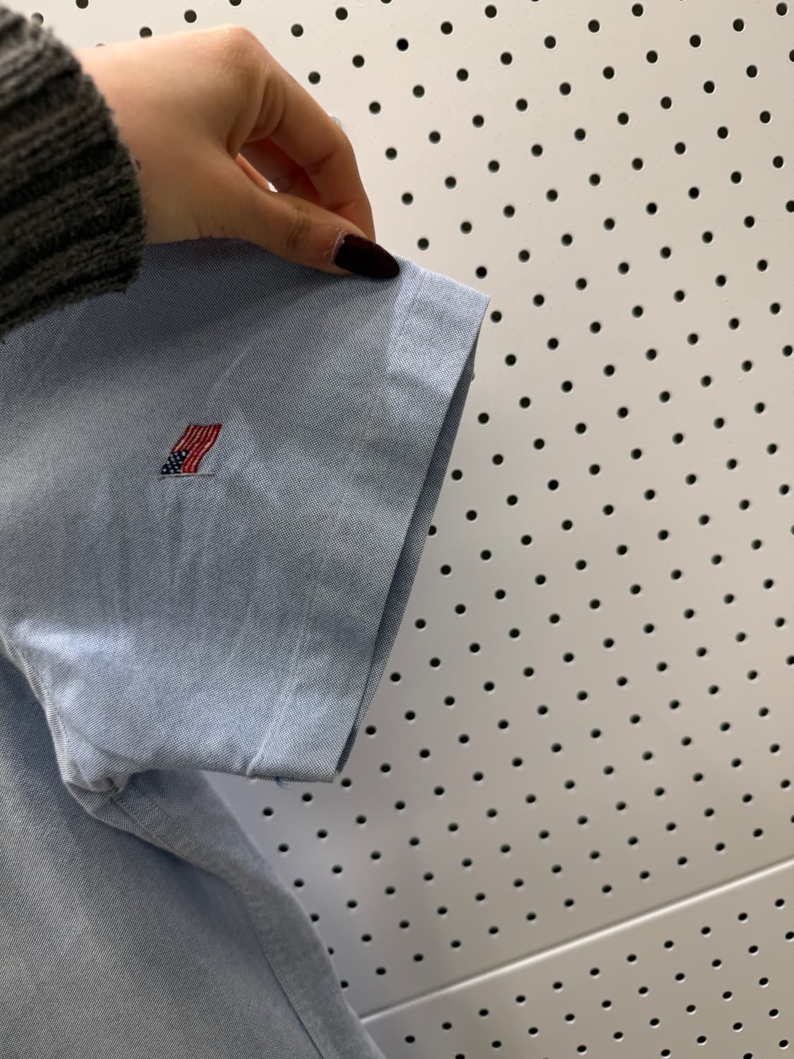 폴로 랄프로렌 성조기 패턴 반팔 셔츠 U1214 상품이미지4