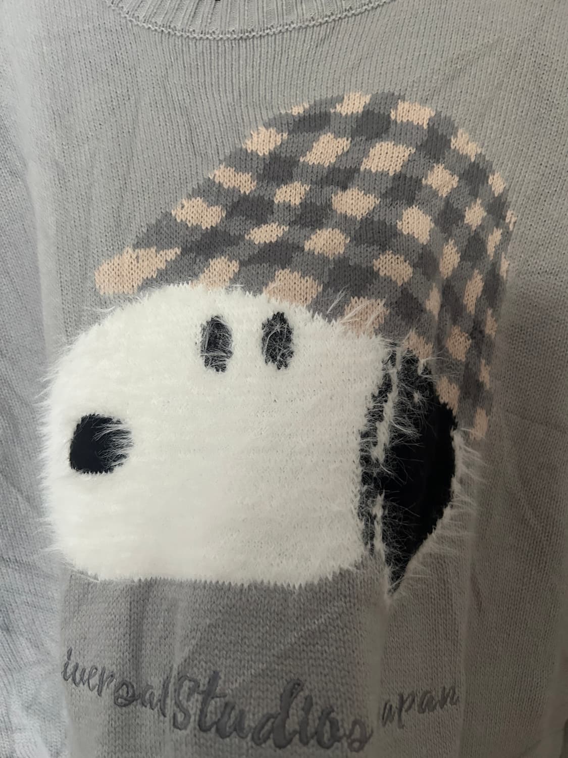 스누피 니트  상품이미지3