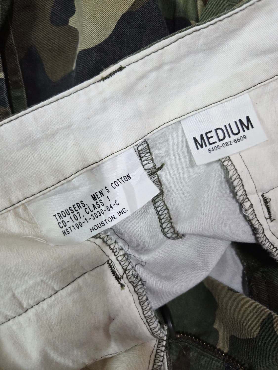 휴스턴 카모플라쥬 원워싱 카고 팬츠 상품이미지10