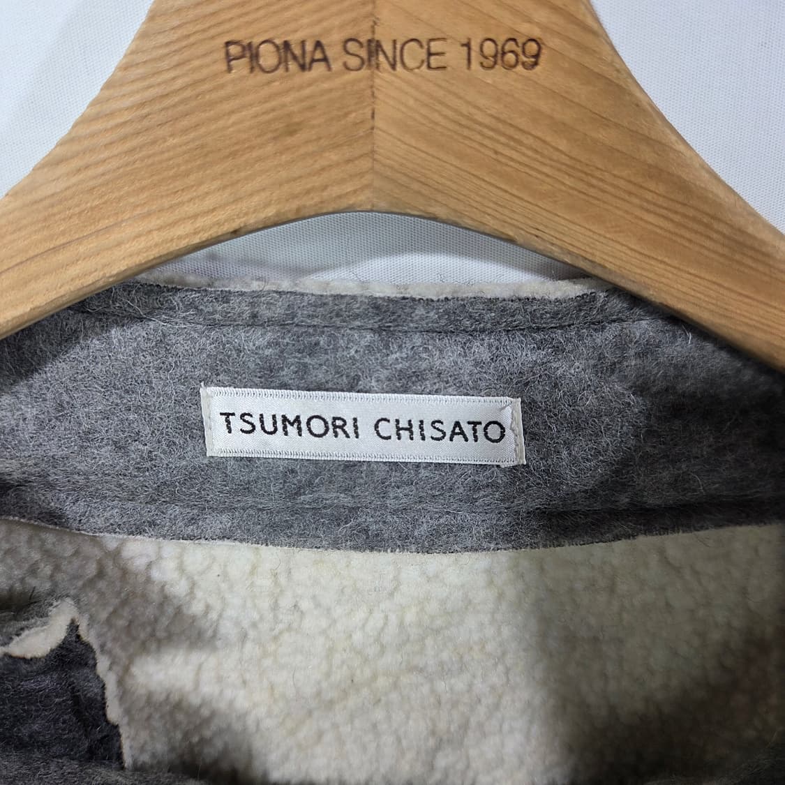 [Tsumori Chisato] 츠모리치사토 비대칭 울 자켓 상품이미지5