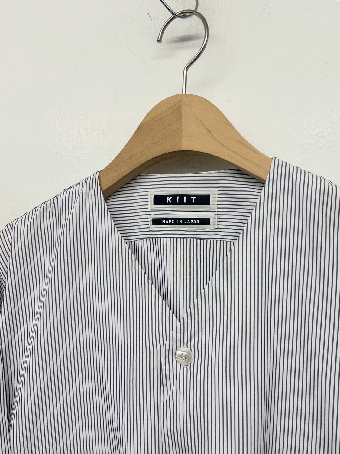 KIIT Pullover Shirt (Made in Japan) 상품이미지3