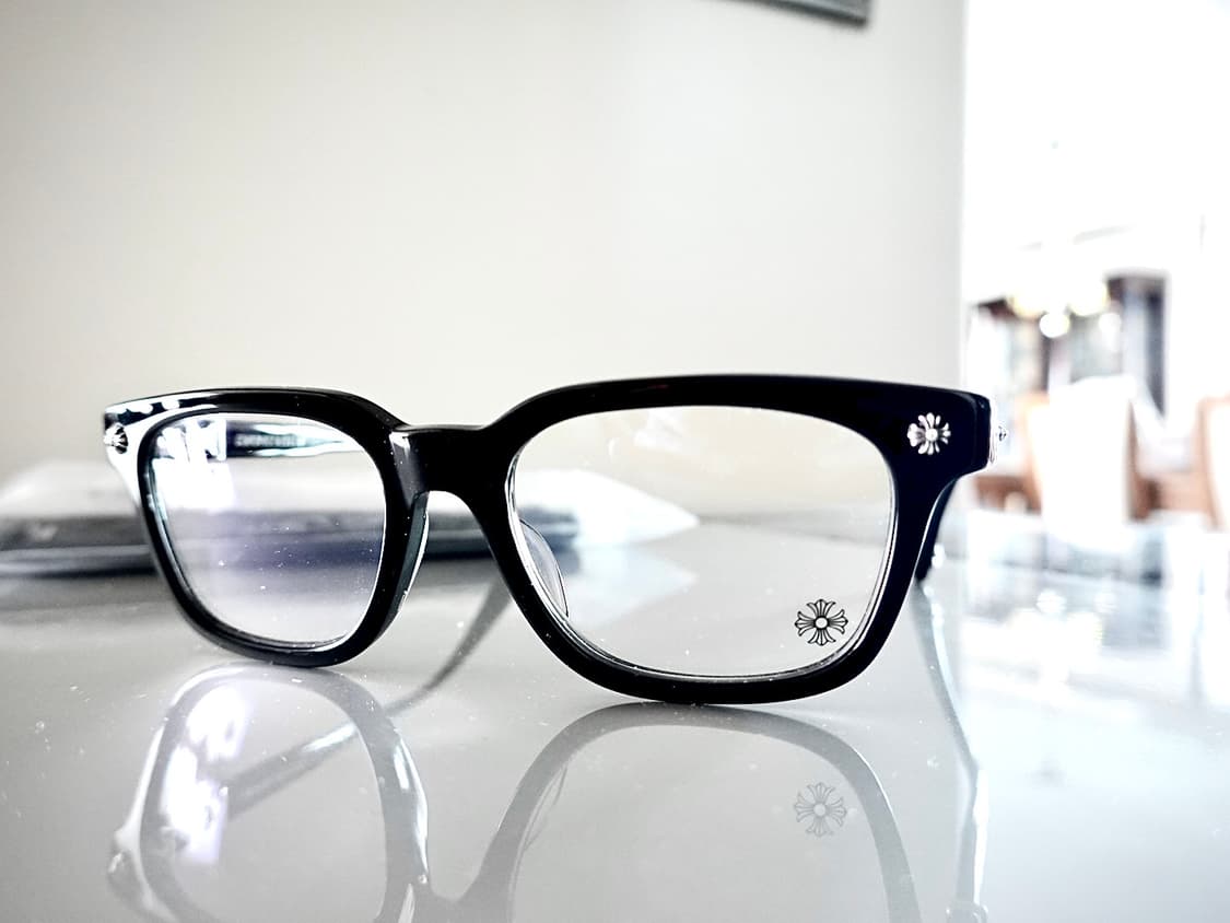 크롬하츠 콕스어커 블랙/실버 안경 상품이미지5