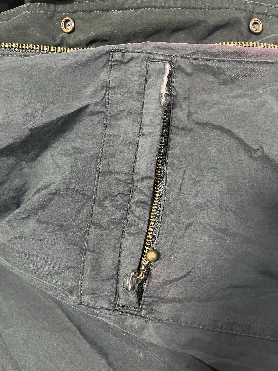 폴로 웨스턴 다운패딩 L 상품이미지6