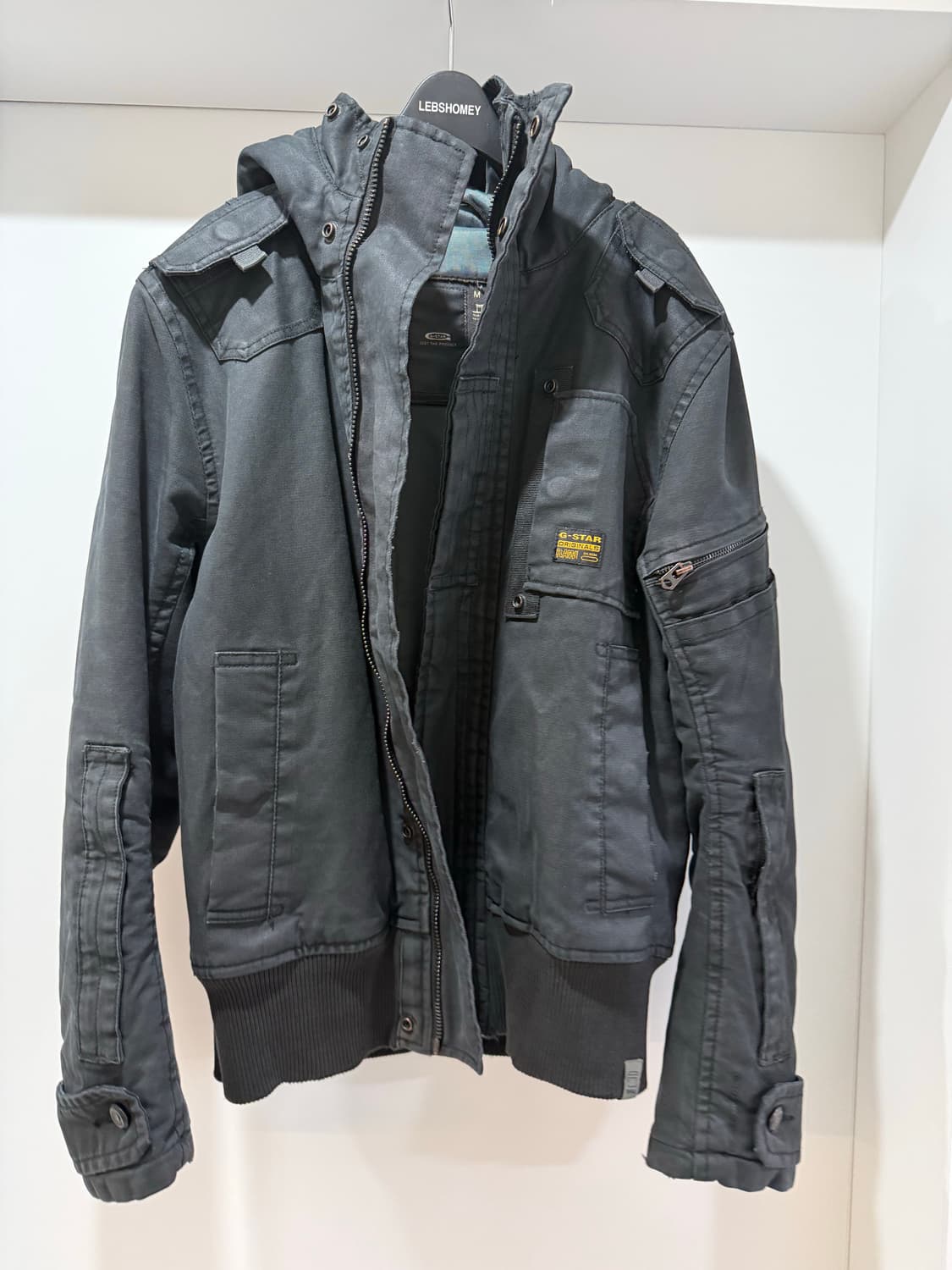 지스타 로우 POLAIR HOODED JKT 상품이미지2