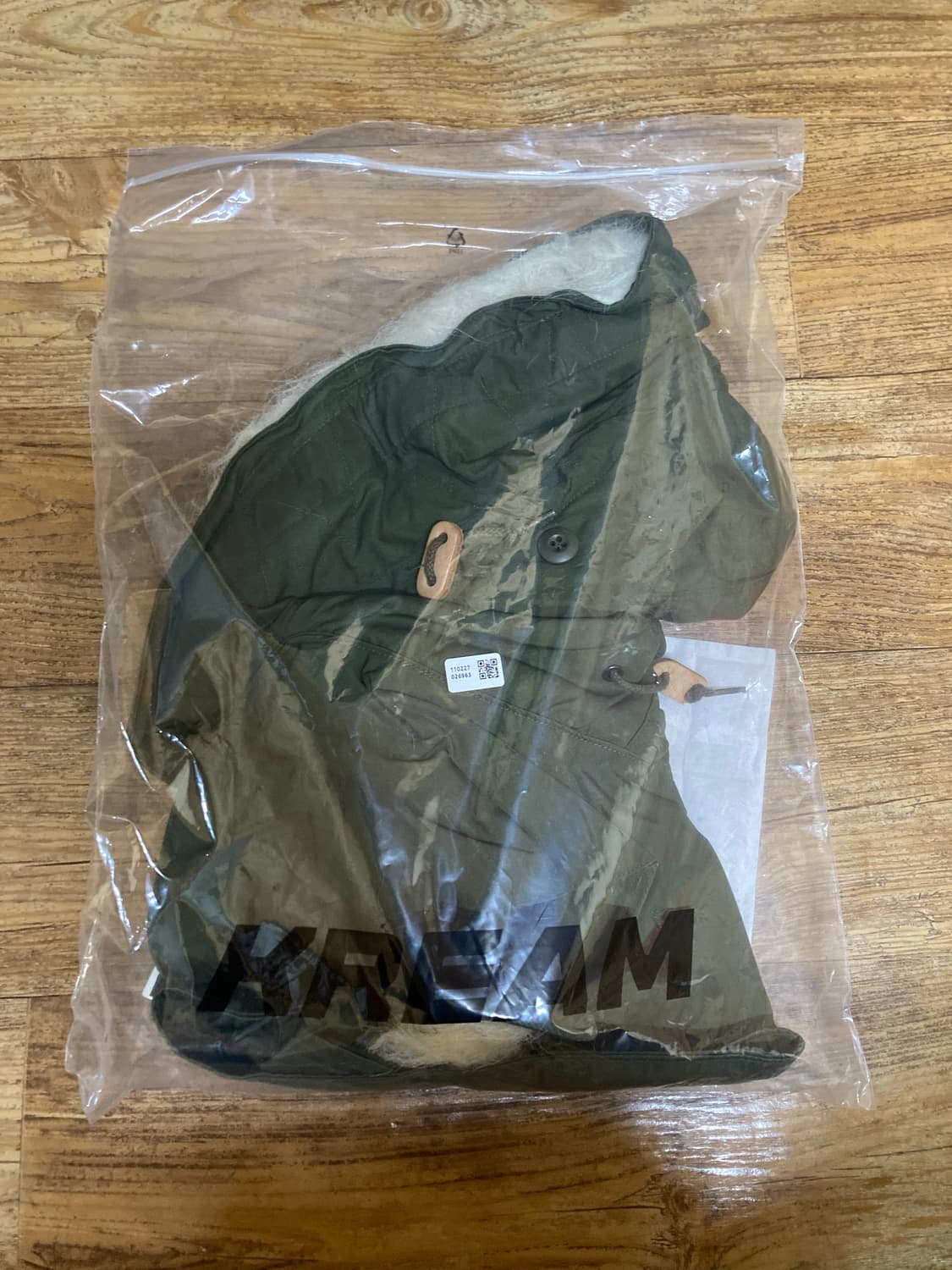 m65 피쉬테일 파카 OG 데드스탁급상태 상품이미지10