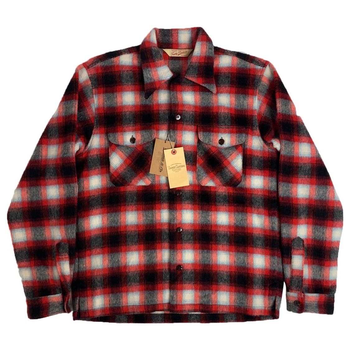 Trophy clothing . Wool shirt 상품이미지1