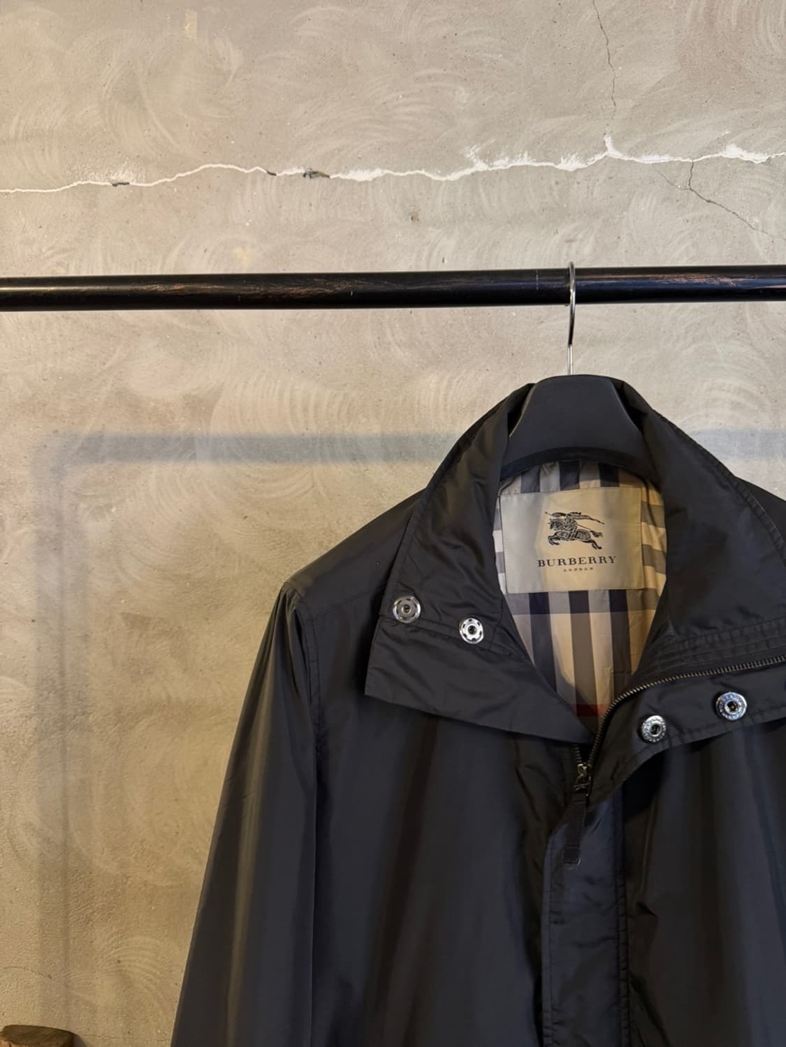 버버리 클래식 블루종 100~105 상품이미지2