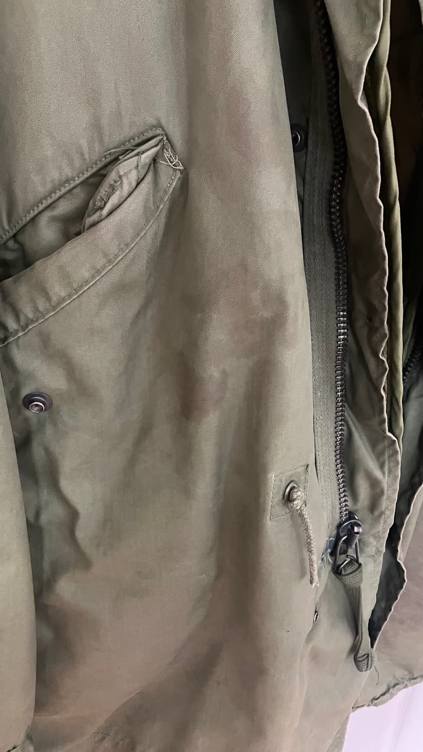 [M] M65 오리지널 피쉬테일 파카 전기모델 상품이미지4