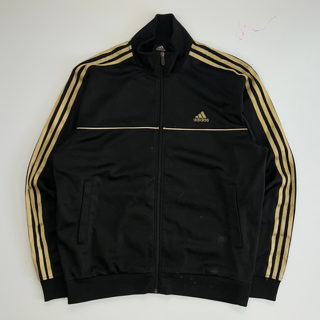 Adidas 아디다스 검골 삼각로고 져지 상품이미지3