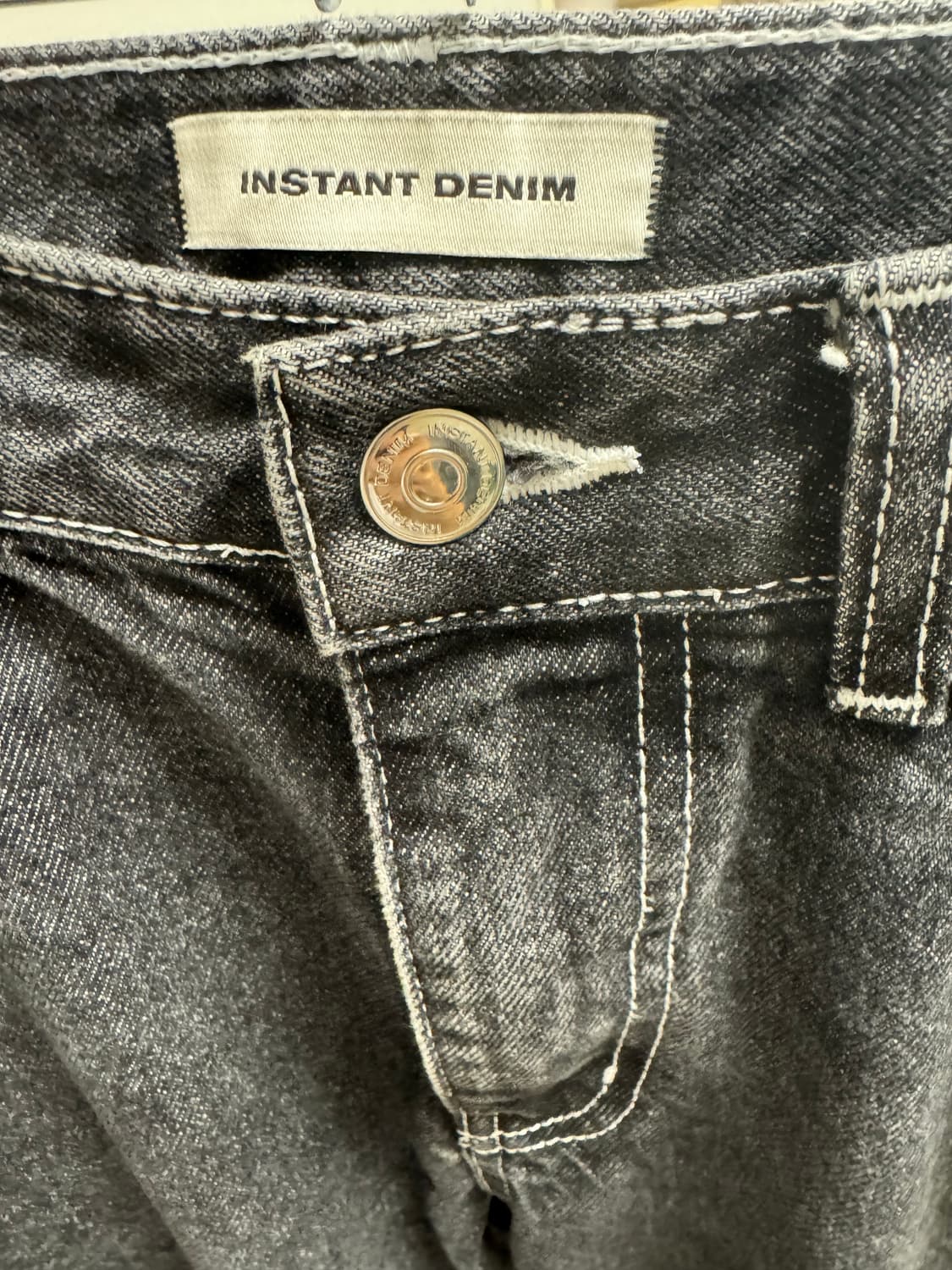 브랜디드 1967 흑청 데님 상품이미지3