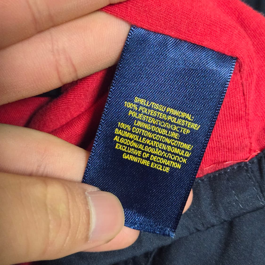 폴로랄프로렌 네이비 자켓  상품이미지6