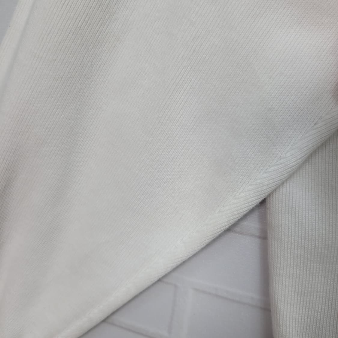 90s 크리스찬 디올 빅로고 맨투맨 긴팔 티셔츠 90사이즈 상품이미지5