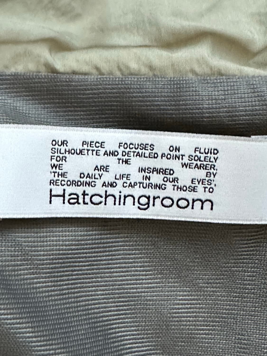 해칭룸 베스트 조끼 상품이미지3