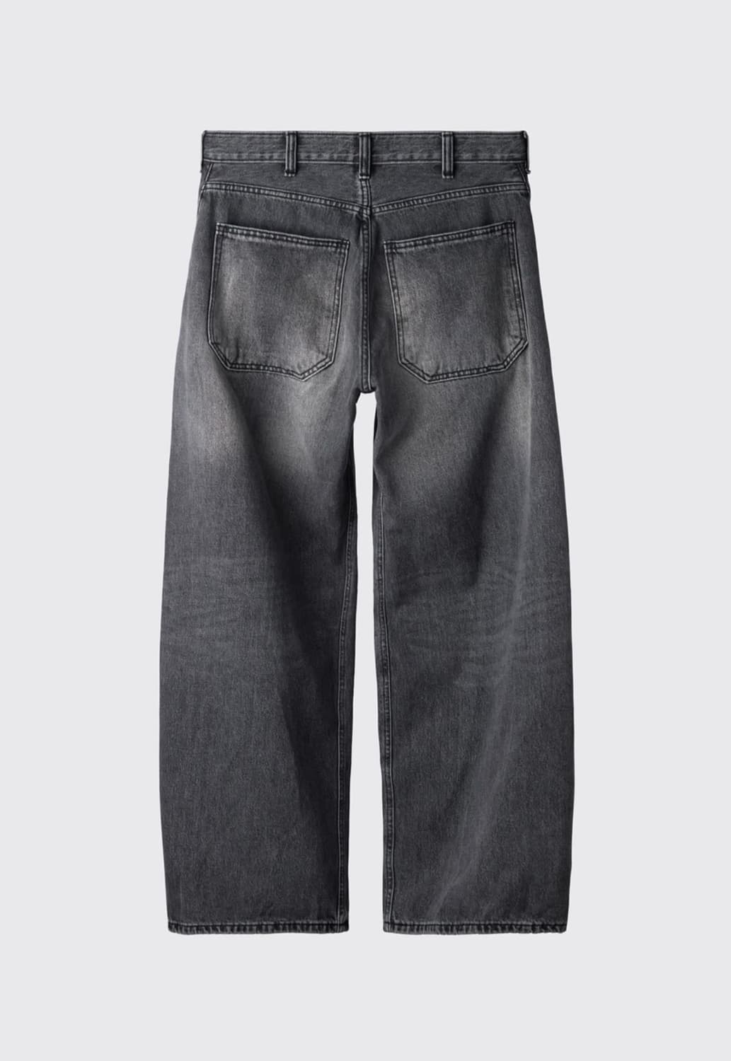 해칭룸 와커진 워시드 블랙  상품이미지2