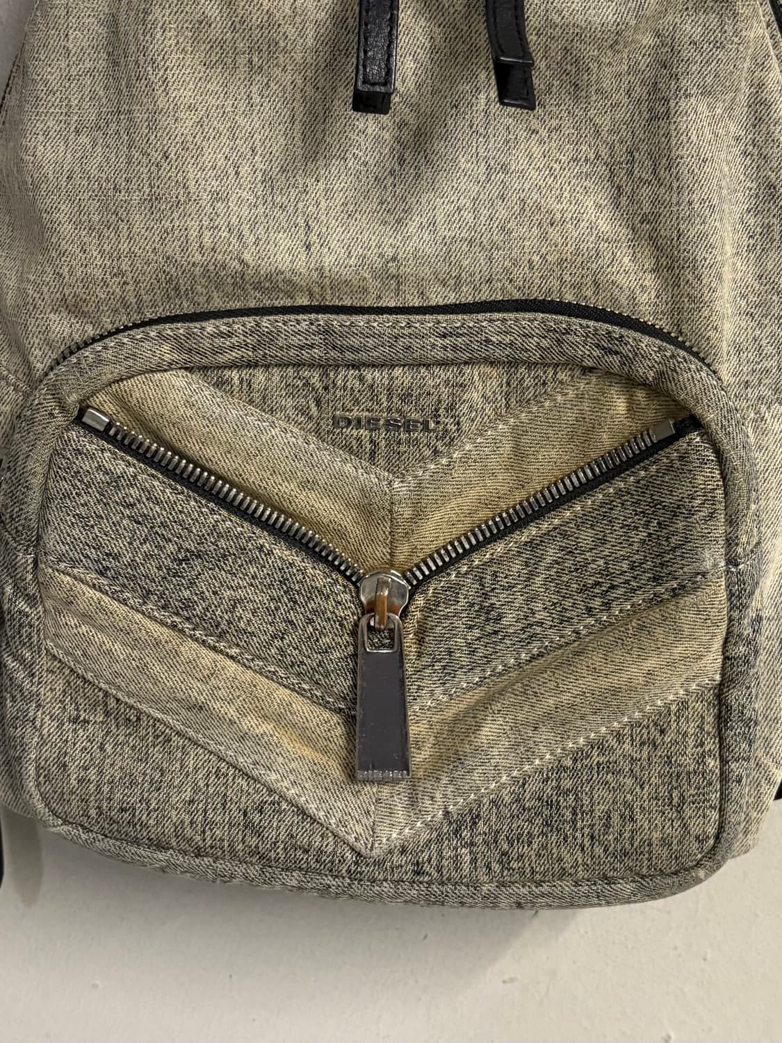 DIESEL mixed mini backpack  상품이미지3