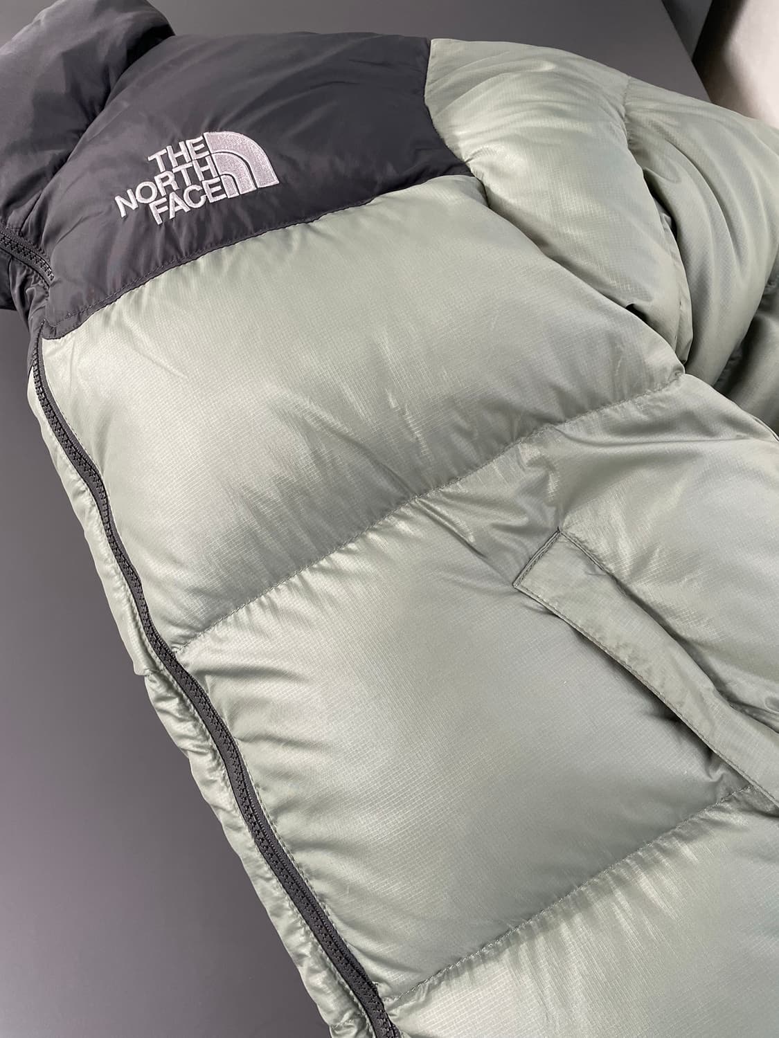 [M] 노스페이스 눕시 700 구스다운 패딩 일본판 상품이미지5
