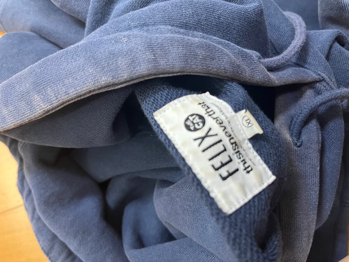 디스이즈네버댓 펠릭스 더 캣 콜라보 후드티 상품이미지5