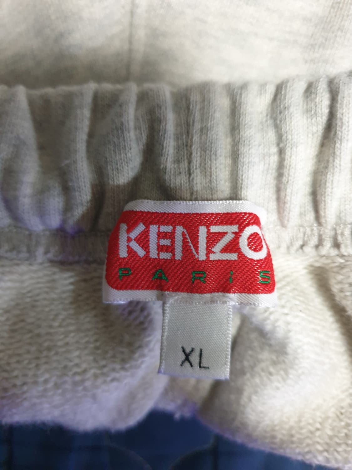 (22FW) 겐조 파리 백 보케 플라워자수 스웨트 조거팬츠 멜란지(XL) 상품이미지4