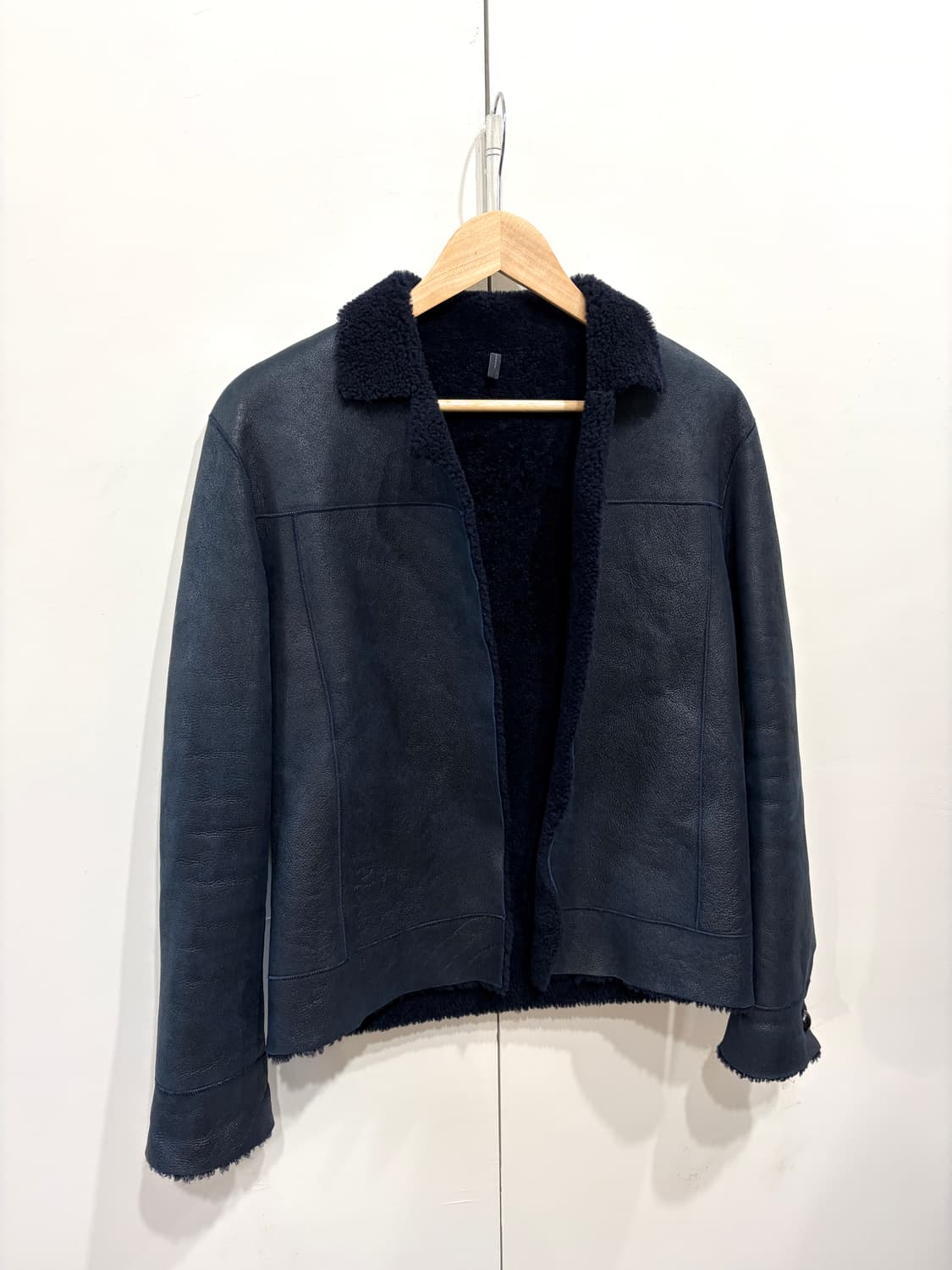 헬무트랭 램스킨 무스탕 자켓 상품이미지2