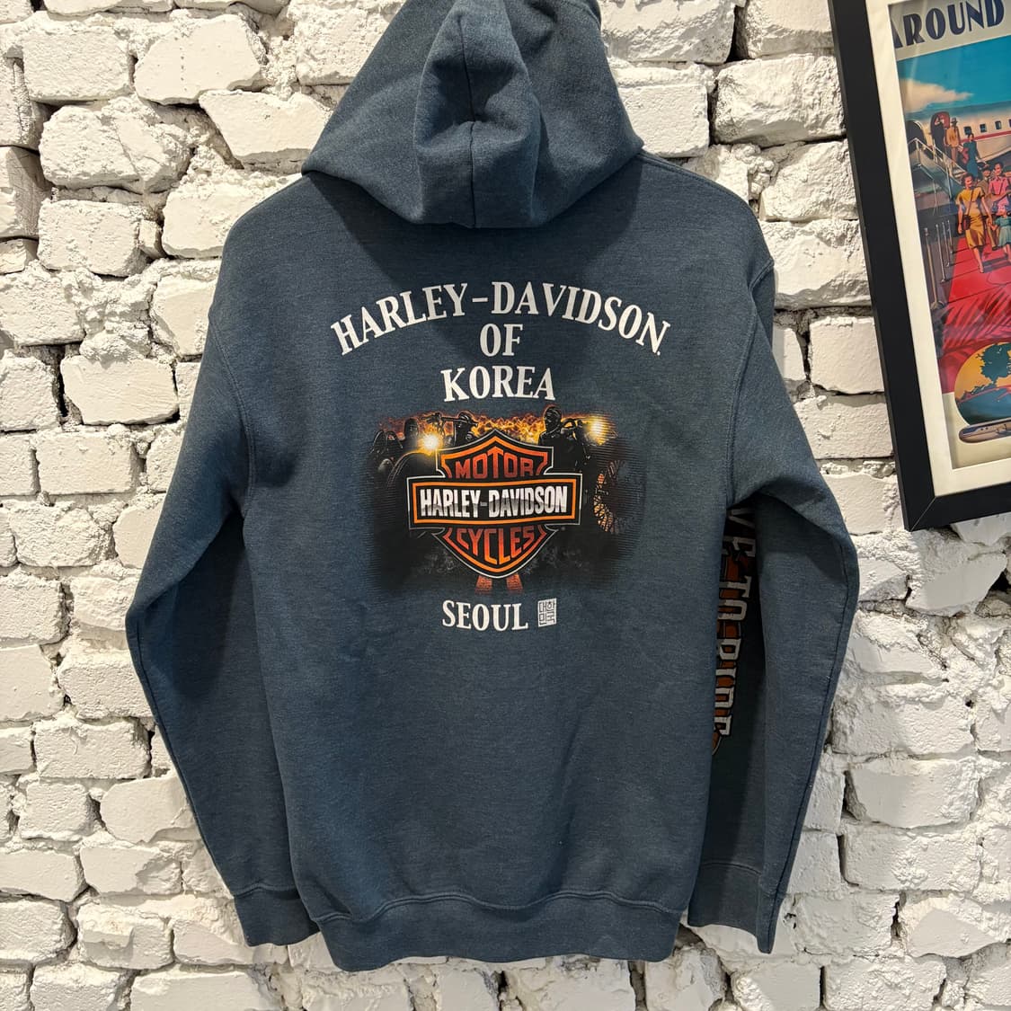 할리 데이비슨 서울 후드집업 HARLEY-DAVIDSON KOREA 상품이미지2