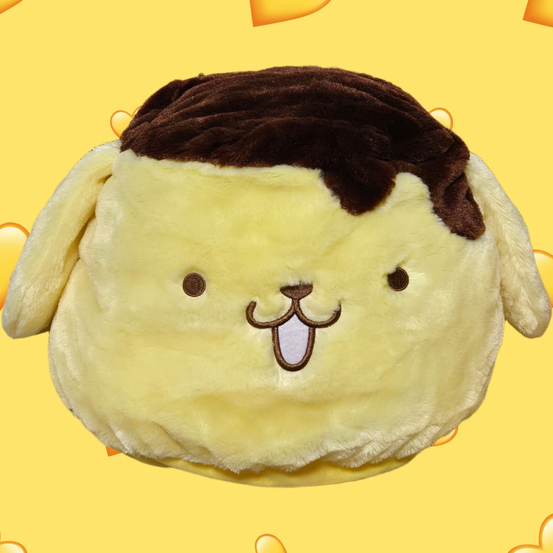 레어)폼폼푸린 고전 푸딩 쿠션 인형 상품이미지1