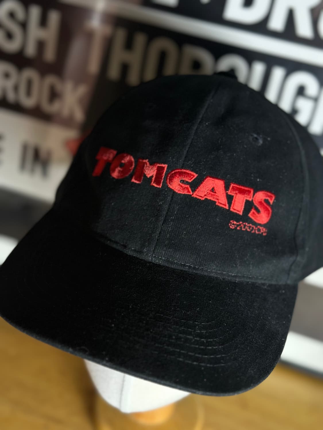 00S TOMCAT 빈티지 모자 상품이미지2