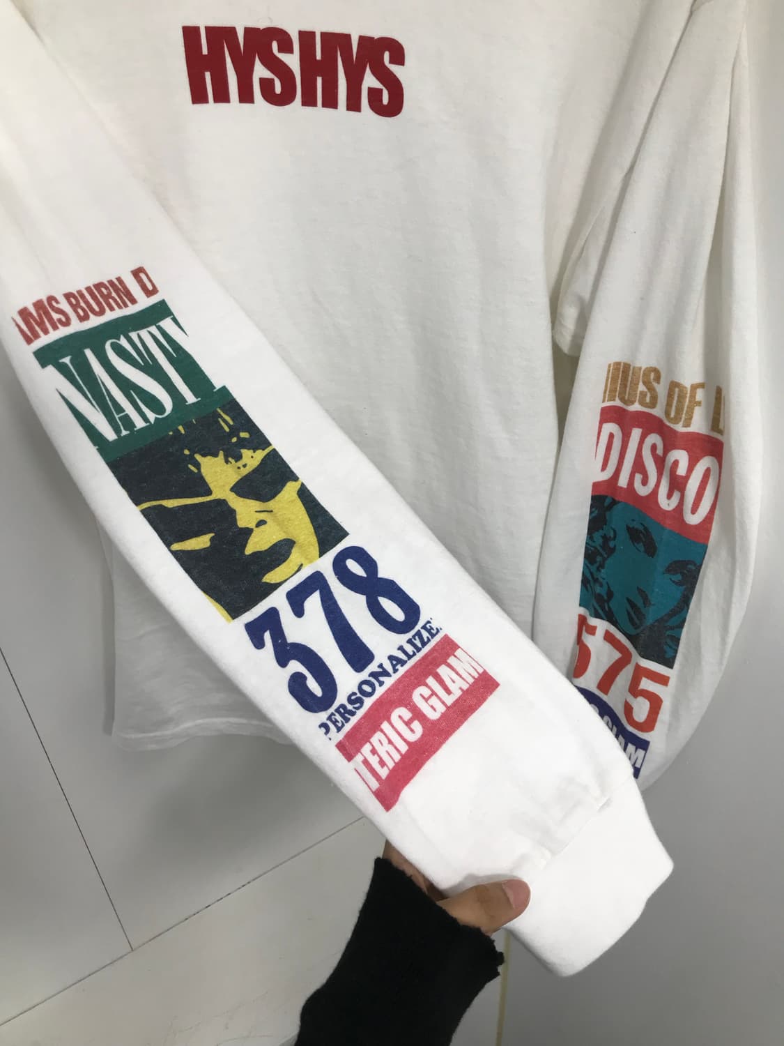 Hysteric Glamour Side Printing L/S 상품이미지8