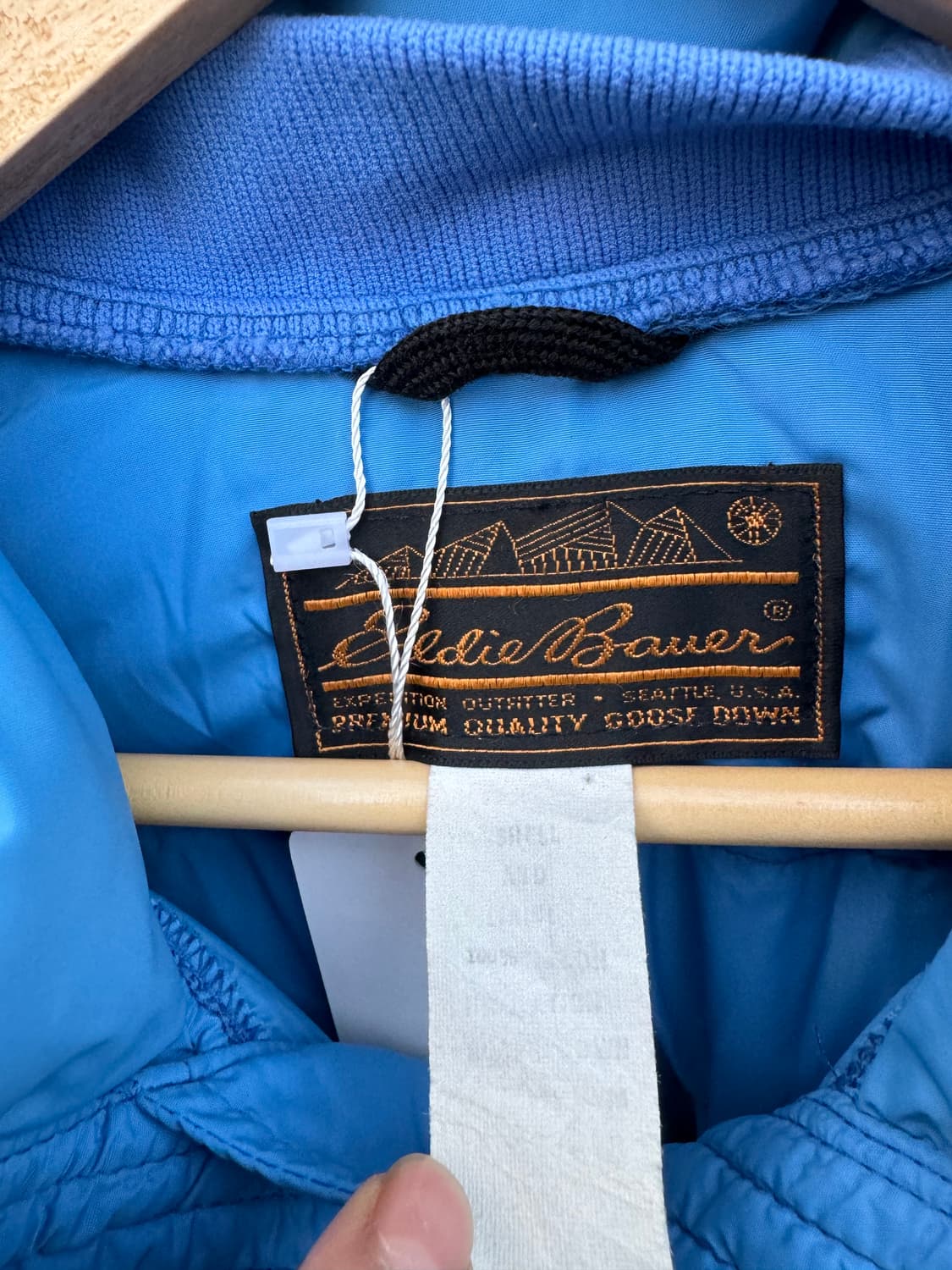 70s ~ 80s 에디바우어 빈티지 구스 다운 패딩 자켓 상품이미지4