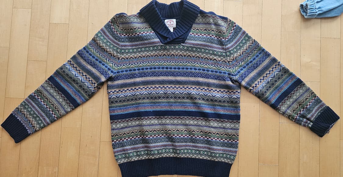 브룩스브라더스 페어아일 니트 M 상품이미지1