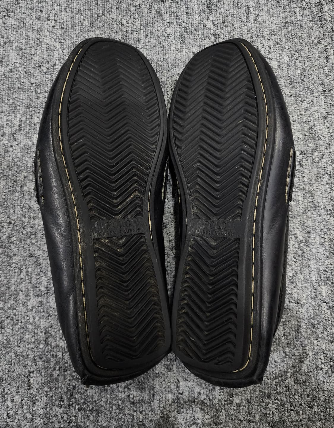 폴로 랄프로렌 Anders 페니 로퍼 레더 로퍼 8.5D 상품이미지6