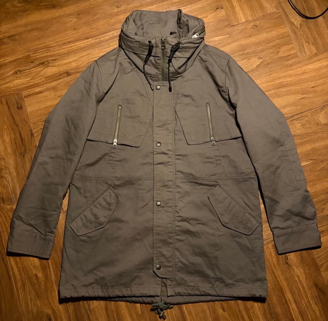 HIGHNECK MILITARY FISHTAIL PARKA 상품이미지3