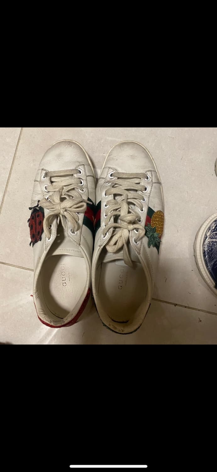 구찌 정품 스니커즈 35사이즈 230-35 상품이미지5