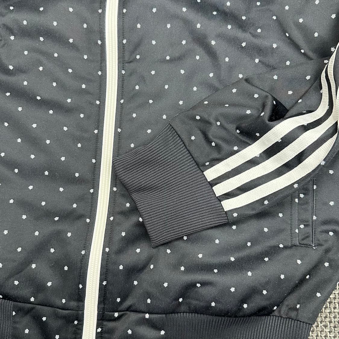 아디다스 레어템 파이어버드 땡땡이 도트 빈티지 져지 100 상품이미지6